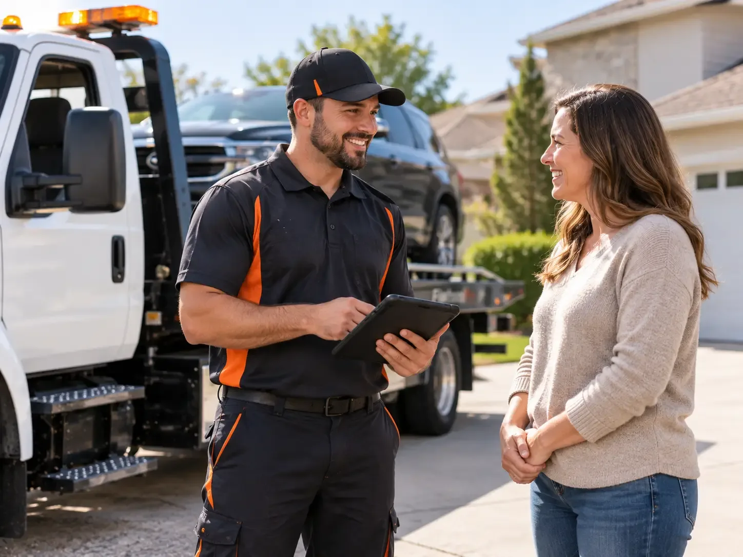 Flatbed Towing Rock View, WV FAQs